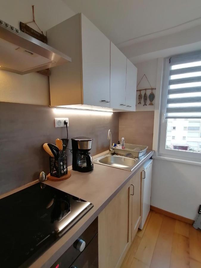 O Pied Marin Apartman Le Tréport Kültér fotó