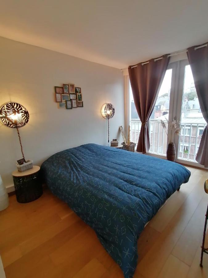 O Pied Marin Apartman Le Tréport Kültér fotó
