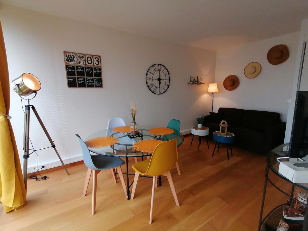 O Pied Marin Apartman Le Tréport Kültér fotó