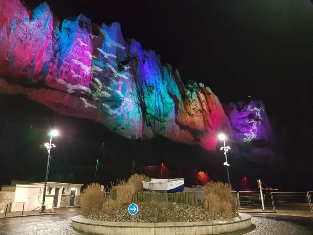 O Pied Marin Apartman Le Tréport Kültér fotó