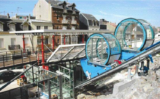 O Pied Marin Apartman Le Tréport Kültér fotó