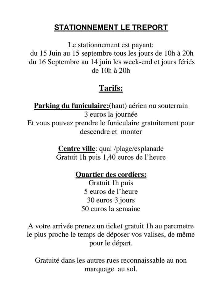 O Pied Marin Apartman Le Tréport Kültér fotó